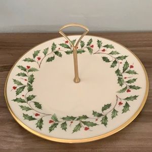 Lenox Christmas Serving Tray